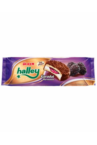 ÜLKER HALLEY 7'Lİ 236 GR KARADUT DOLGULU. ürün görseli