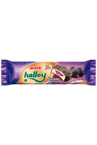 ÜLKER HALLEY MİNİ 74 GR KARADUT DOLGULU. ürün görseli