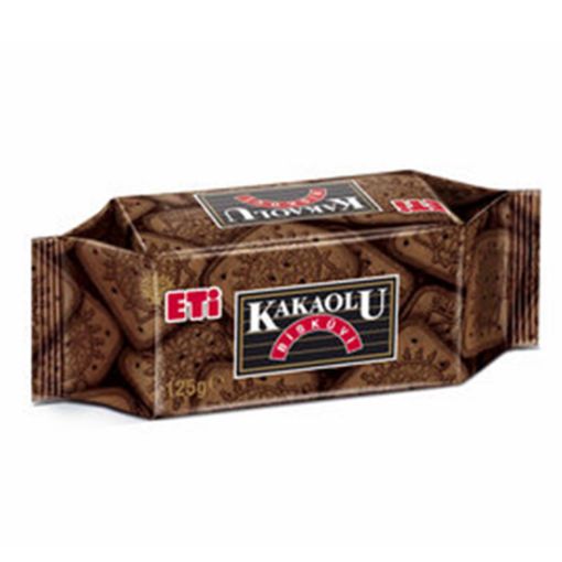 ETİ KAKAOLU BİSKÜVİ 125 GR. ürün görseli