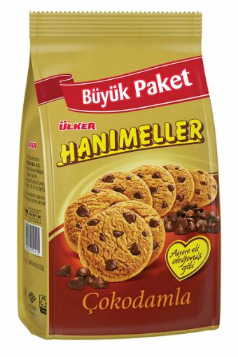 ÜLKER HANIMELLER POŞET ÇOKODAMLA 150 GR. ürün görseli