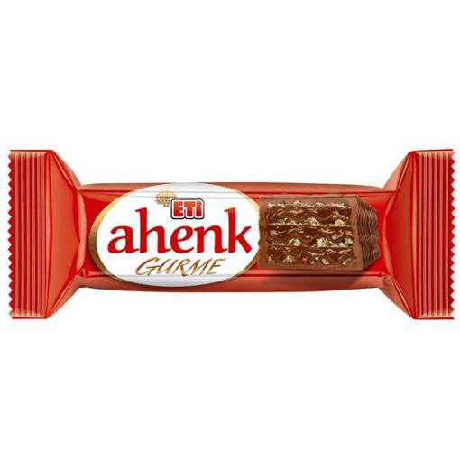 ETİ AHENK SÜTLÜ ÇİKOLATA 50 GR. ürün görseli