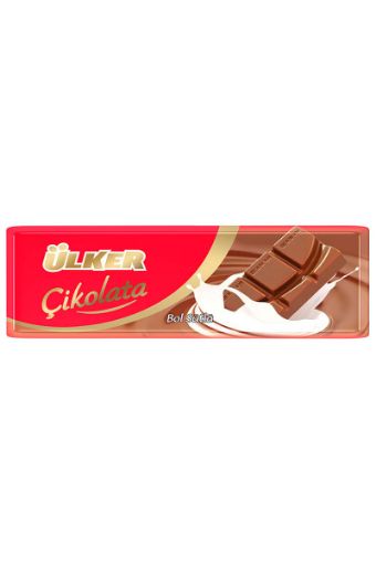 ÜLKER SÜTLÜ ÇİKOLATA 30 GR 221-07. ürün görseli