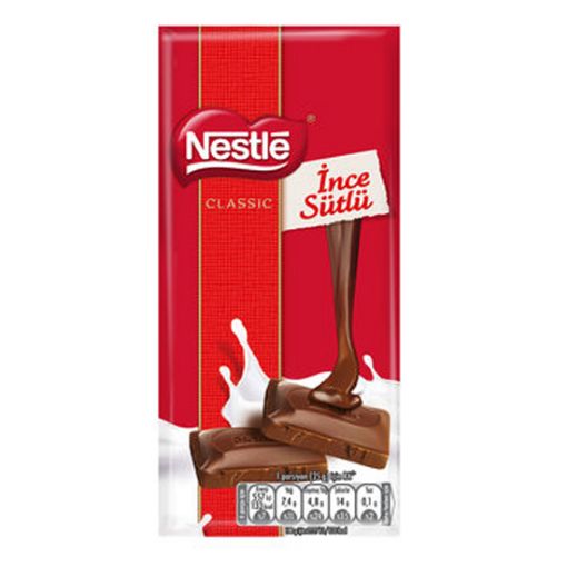 NESTLE CLASSİC TABLET 65 GR SÜTLÜ. ürün görseli