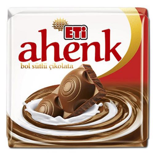 ETİ ÇİK.KARE AHENK 60 GR SÜTLÜ. ürün görseli