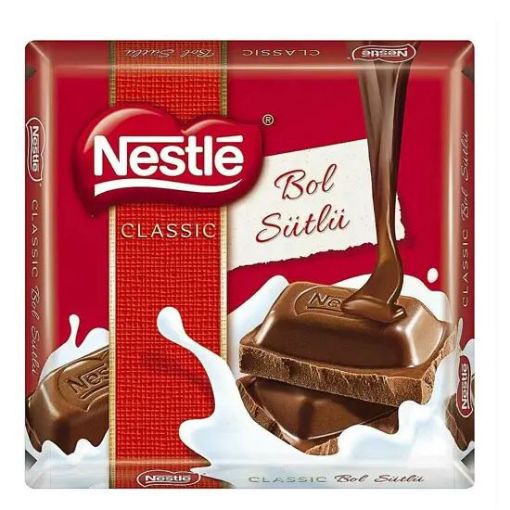 NESTLE KARE ÇİK. 60 GR BOL SÜTLÜ. ürün görseli