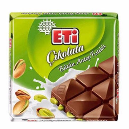 ETİ ÇİK.KARE 60 GR ANTEP FISTIKLI. ürün görseli