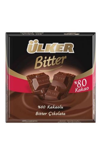 ÜLKER TABLET ÇİKOLATA 70 GR BİTTER 262-03. ürün görseli