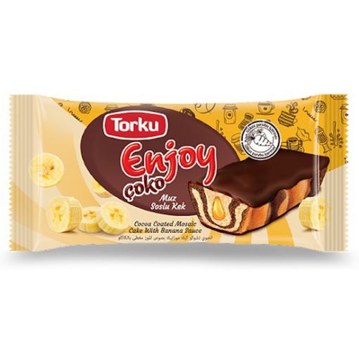 TORKU ENJOY KEK 55 GR MUZLU SOSLU. ürün görseli