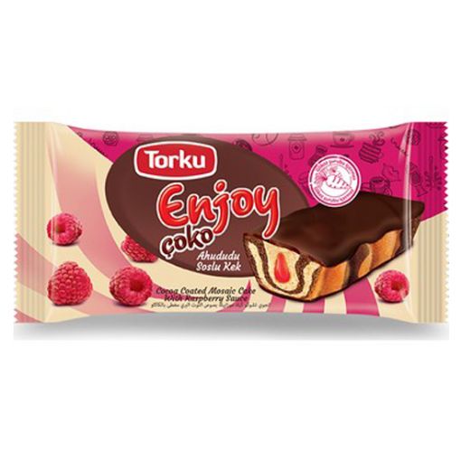 TORKU ENJOY KEK 55 GR AHUDUDU SOSLU. ürün görseli