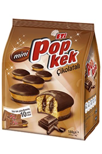 ETİ POPKEK MİNİ ÇİKOLATALI 180 GR. ürün görseli