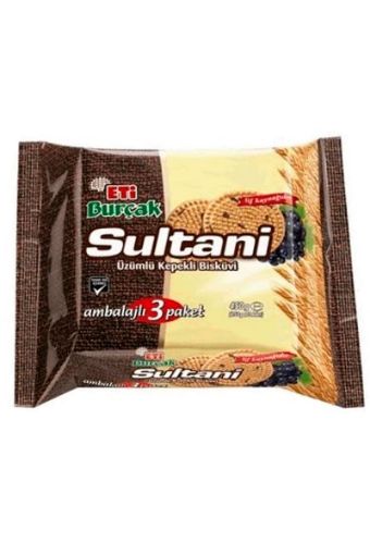 ETİ BURÇAK 3'LÜ PK SULTANİ 390 GR. ürün görseli