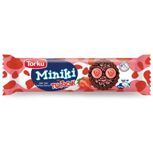 TORKU MİNİKİ TURTACIK ÇİLEKLİ 102 GR. ürün görseli