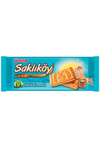 ÜLKER SAKLIKÖY 100 GR SÜTLÜ KREMALI  834-08. ürün görseli