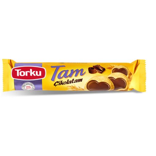 TORKU TAM ÇİKOLATAM SÜT KREMALI YUL.BİS.83 GR. ürün görseli