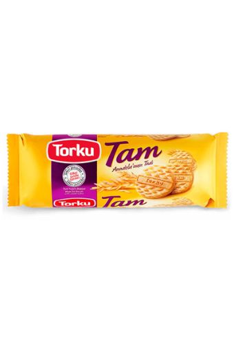 TORKU TAM YULAFLI BİSKÜVİ 125 GR. ürün görseli