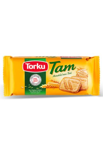 TORKU TAM BUĞDAYLI BİSKÜVİ 131 GR. ürün görseli