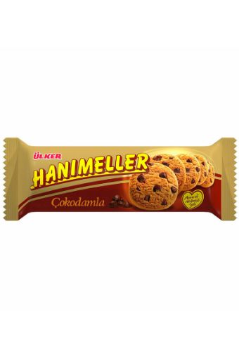 ÜLKER HANIMELLER ÇOKOAMLA.82 GR 1188-07. ürün görseli