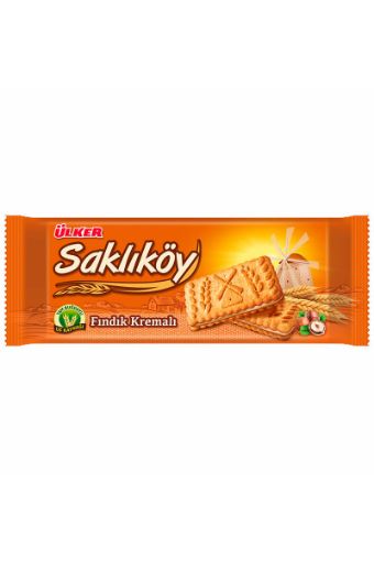 ÜLKER SAKLIKÖY 100 GR FINDIKLI KREMALI 834-09. ürün görseli