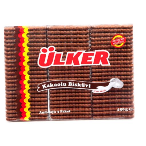 ÜLKER PETİBÖR 450 GR KAKAOLU 115-00. ürün görseli