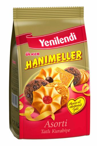 ÜLKER HANIMELLER POŞET ASORTİ 150 GR. ürün görseli