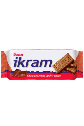 ÜLKER İKRAM 84 GR ÇİKOLATA KREMALI 1078-02. ürün görseli