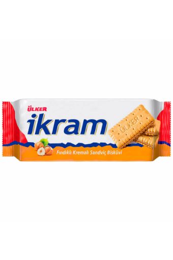 ÜLKER İKRAM 84 GR FINDIK KREMALI 1078-01. ürün görseli