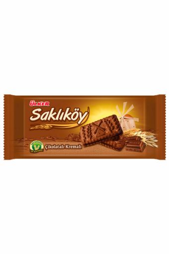 ÜLKER SAKLIKÖY 100 GR ÇİK.SÜTLÜ KREMALI 829-09. ürün görseli