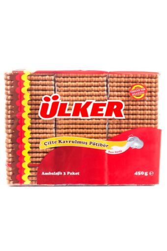 ÜLKER PETİBÖR 450 GR ÇİFTE KAVRULMUŞ 117-01. ürün görseli