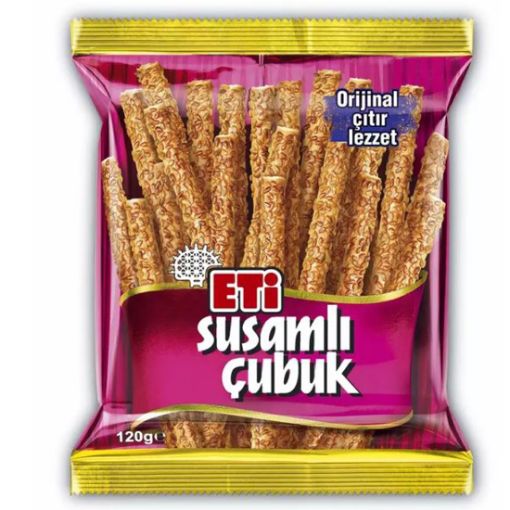 ETİ SUSAMLI ÇUBUK KRAKER 120 GR. ürün görseli