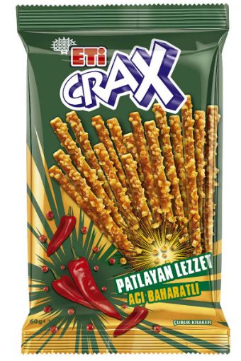 ETİ CRAX PATLAYAN LEZZET ACI BAHARATLI 50 GR. ürün görseli