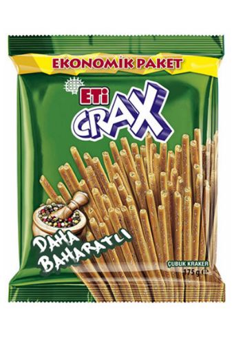 ETİ CRAX ÇUBUK KRAKER 175 GR BAHARATLI. ürün görseli