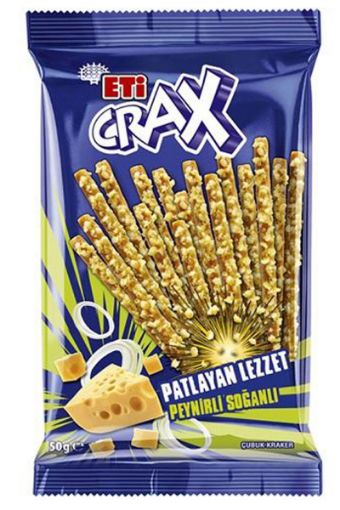 ETİ CRAX ÇUBUK KRAKER 50 GR PATL.PEYN. SOĞ.. ürün görseli