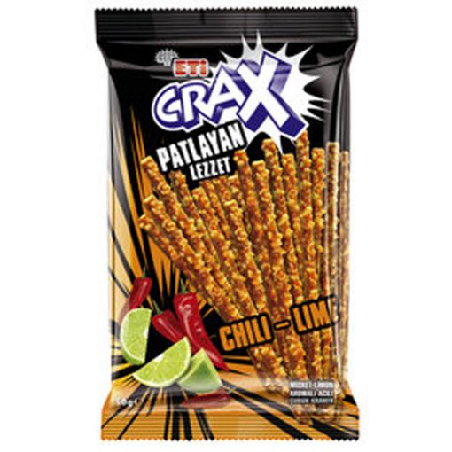 ETİ CRAX PATLAYAN LEZZET CHILI-LIME 50 GR. ürün görseli