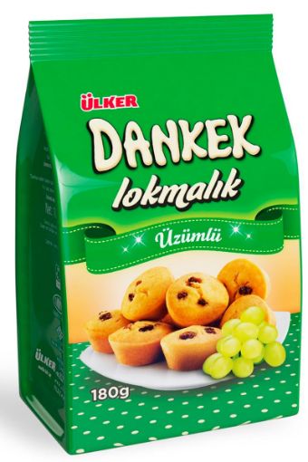 ÜLKER DANKEK LOKMALIK 160 GR ÜZÜMLÜ. ürün görseli