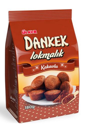 ÜLKER DANKEK LOKMALIK 160 GR KAKOLU. ürün görseli