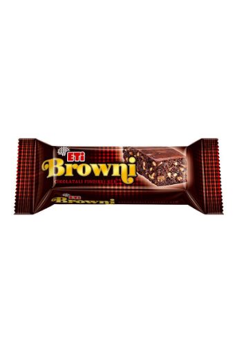 ETİ BROWNİ ÇİKOLATALI FINDIKLI KEK 40 GR. ürün görseli