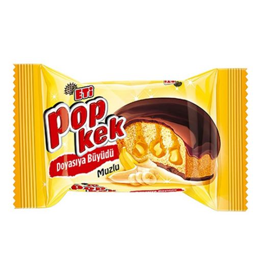 ETİ POPKEK 60 GR MUZLU. ürün görseli