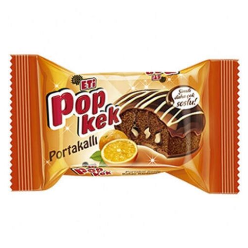 ETİ POPKEK 60 GR PORTAKALLI. ürün görseli