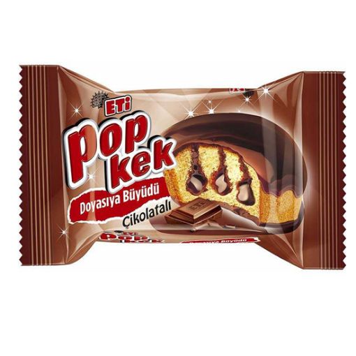 ETİ POPKEK 60 GR ÇİKOLATALI. ürün görseli