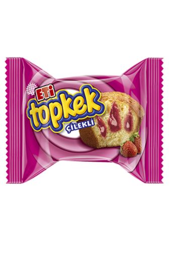 ETİ TOPKEK 40 GR ÇİLEK KREMALI. ürün görseli