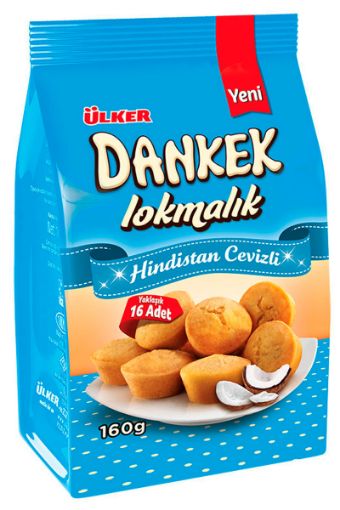 ÜLKER DANKEK LOKMALIK 160 GR H.CEVİZLİ. ürün görseli