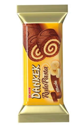 ÜLKER DANKEK RULO PASTA 235 GR MUZLU 1032-05. ürün görseli