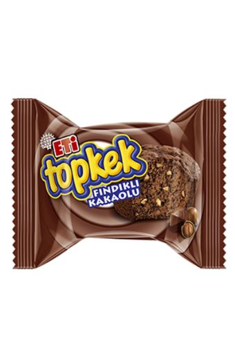 ETİ TOPKEK 40 GR FINDIKLI KAKAOLU. ürün görseli