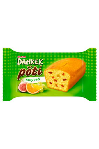 ÜLKER DANKEK PÖTİ 35 GR MEYVELİ KEK 809-04. ürün görseli