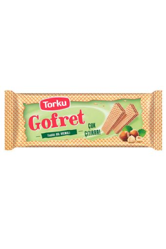 TORKU GOFRET 142 GR FINDIKLI BOL KREMALI. ürün görseli