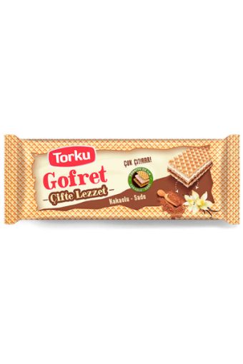 TORKU GOFRET 142 GR KAKAOLU VANİLYALI. ürün görseli