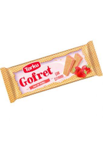 TORKU GOFRET 142 GR ÇİLEKLİ. ürün görseli