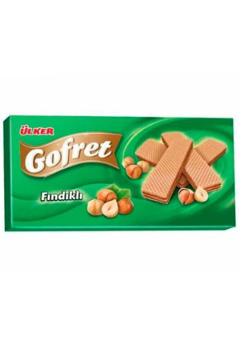 ÜLKER DELÜX GOFRET 220 GR FINDIKLI 404-05. ürün görseli