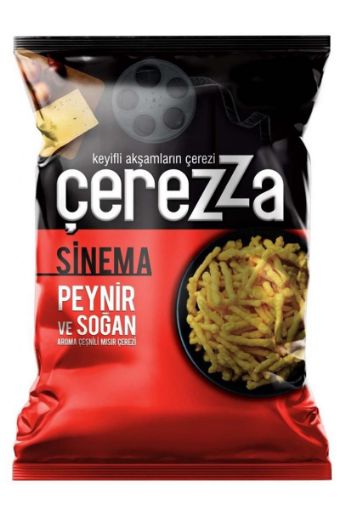 ÇEREZZA PEYNİRLİ SOĞANLI 124 GR. ürün görseli