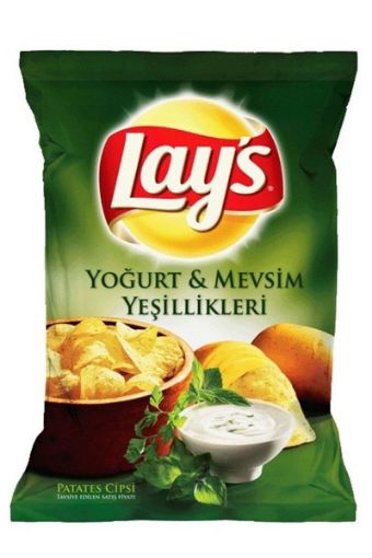 LAYS SÜPER BOY YOĞURT&MEVSİM YEŞİLLİKLERİ. ürün görseli